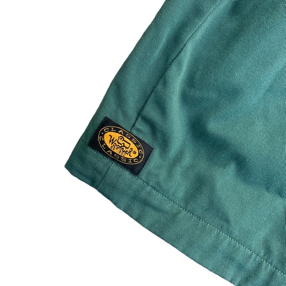 COPY - Vintage 80’s 90’s Woolrich Forest Green Hunting Safari Shirt Jacket - Picture 5 of 5